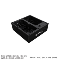 "FROST-PLUS" Contrast Tub — 4-Person Dual Bath Contrast Therapy System by G-TEC