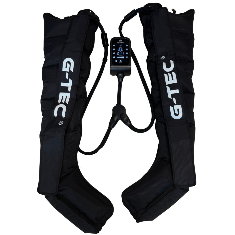The NEW G-TEC "RECOV" COMPRESSION BOOTS