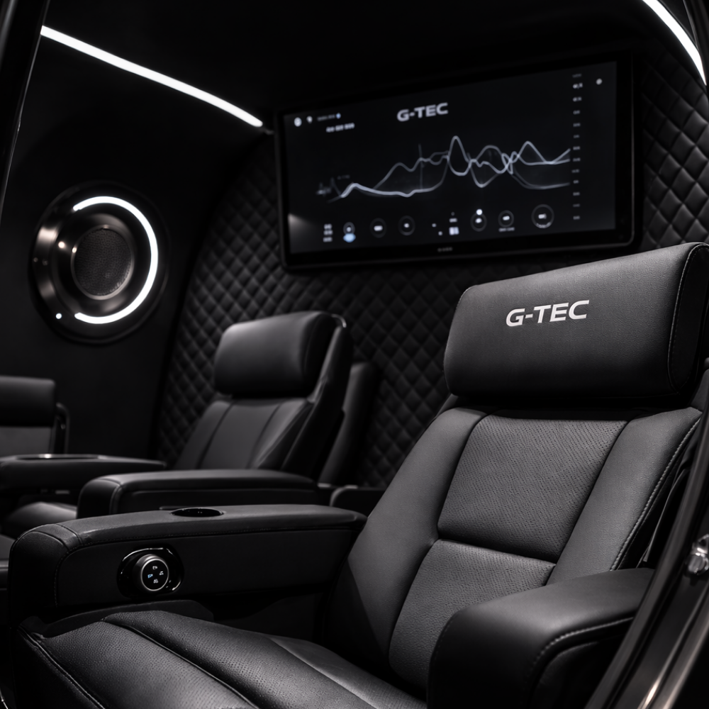 "OXYGEN" Hyperbaric Chamber Solutions — Custom-Built Multi-Person Chambers by G-TEC