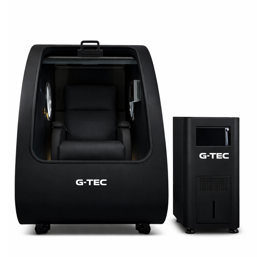 "OXYGEN" Compact Hyperbaric Chamber — Plug & Play Hyperbaric Recovery by G-TEC