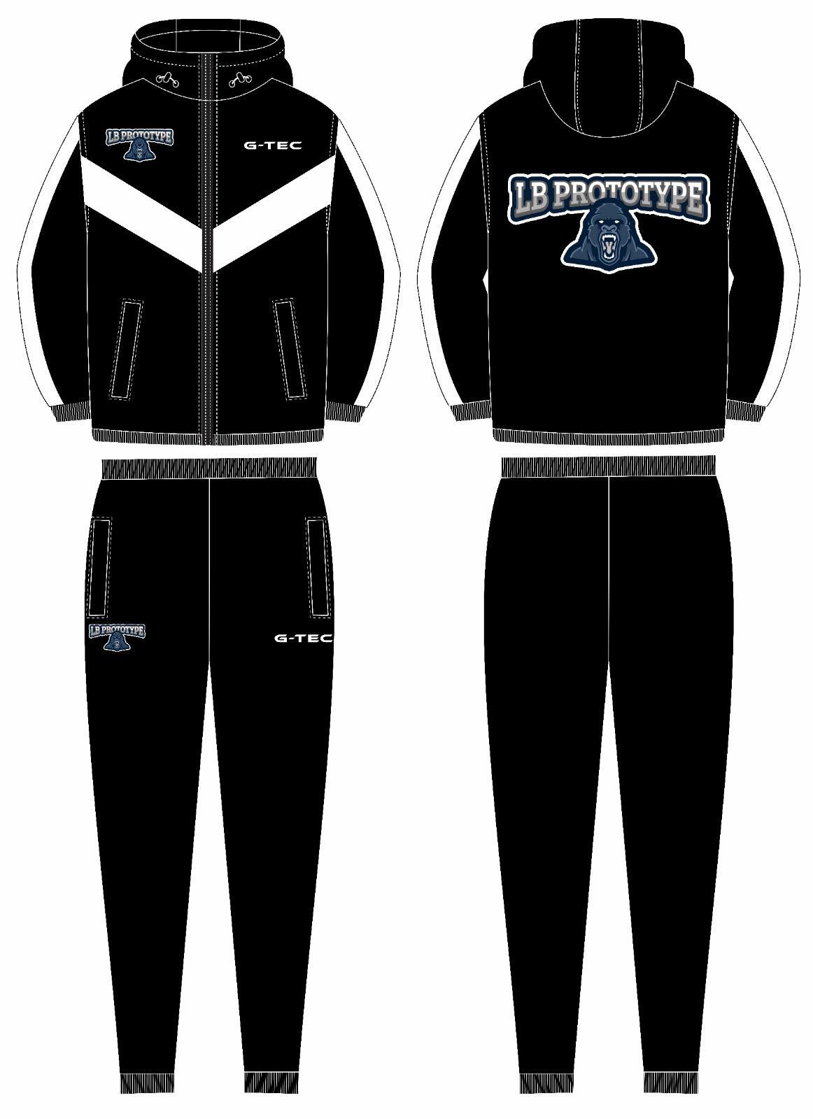 G-TEC X LB PROTOTYPE - RETRO TEC Travel Suit