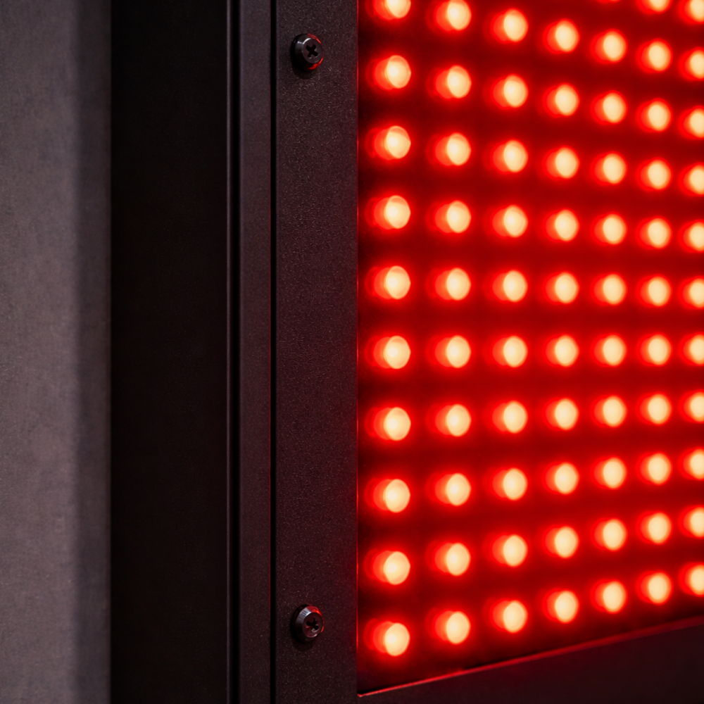 "LUME" Red-Light Panels — Modular Photobiomodulation System by G-TEC