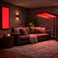 "LUME" Red-Light Panels — Modular Photobiomodulation System by G-TEC