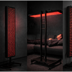 "LUME" Red-Light Panels — Modular Photobiomodulation System by G-TEC