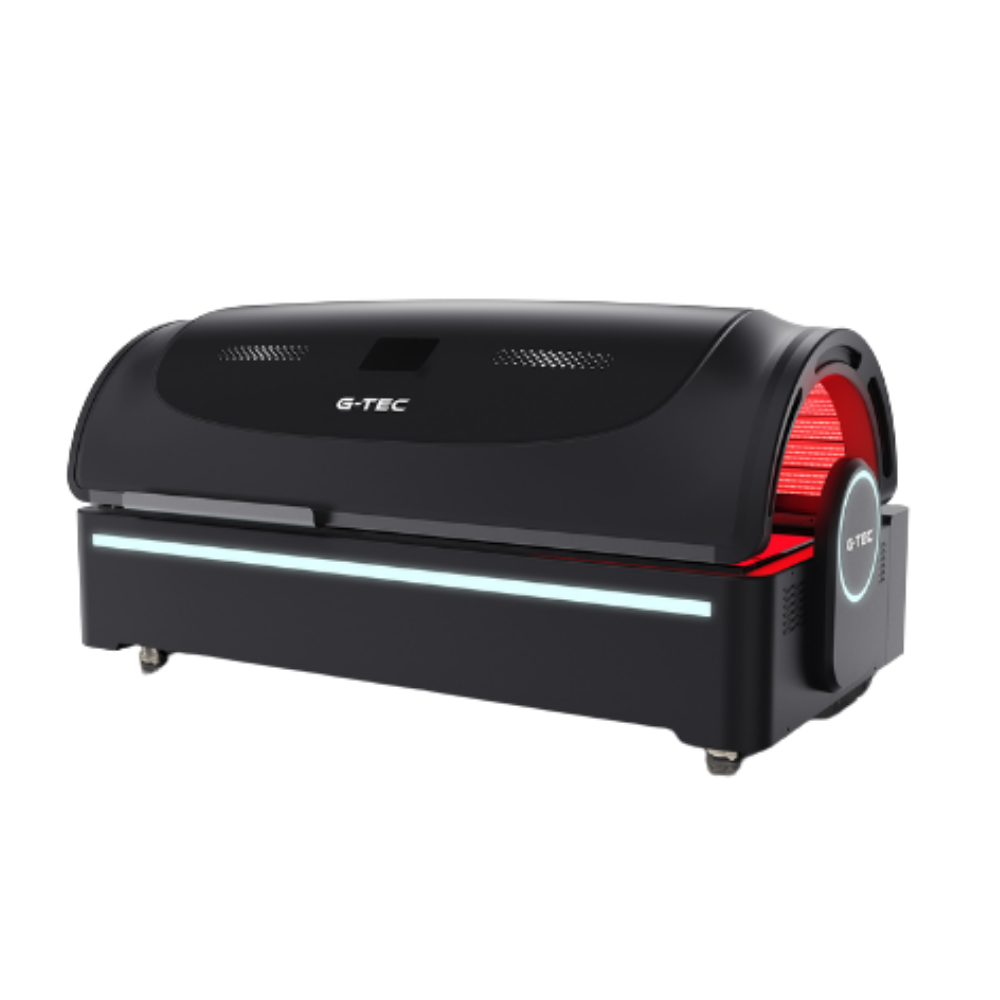 "LUME" Red-Light Bed — Full-Body Recovery System by G-TEC