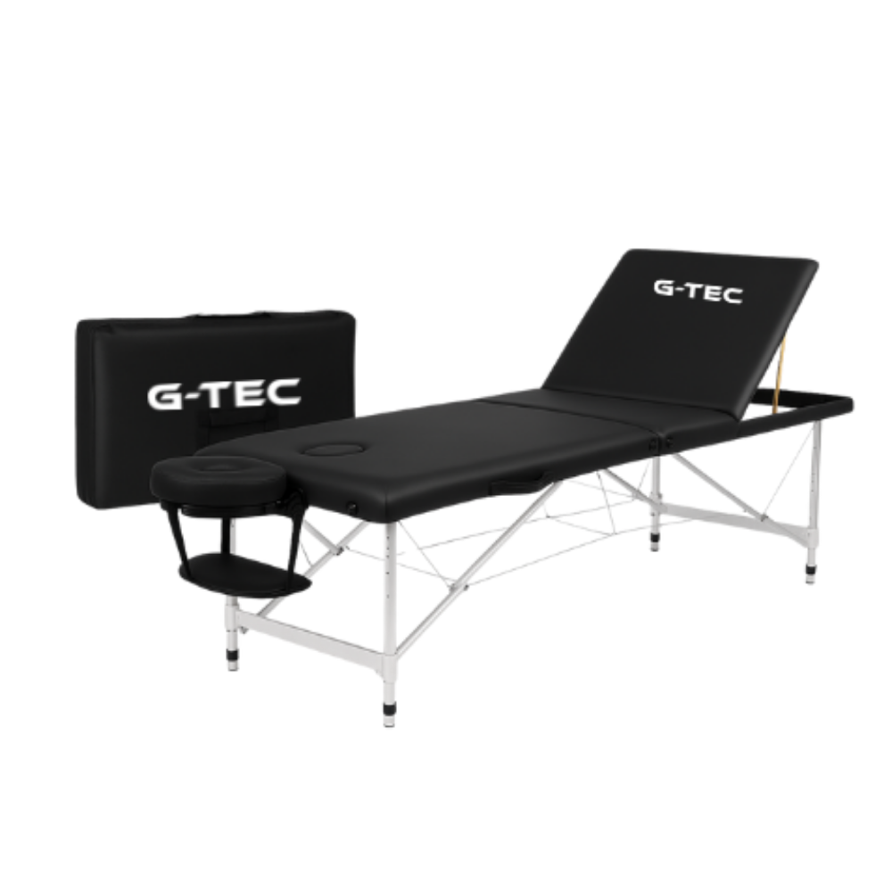 USL "RECOV" Mobile Massage Table — Foldable Professional Treatment Table by G-TEC
