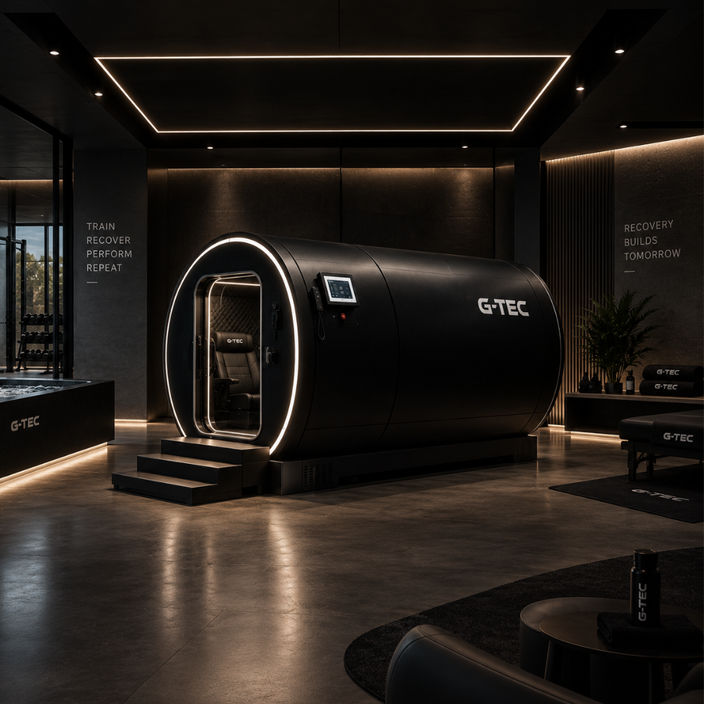 "OXYGEN" Hyperbaric Chamber Solutions — Custom-Built Multi-Person Chambers by G-TEC