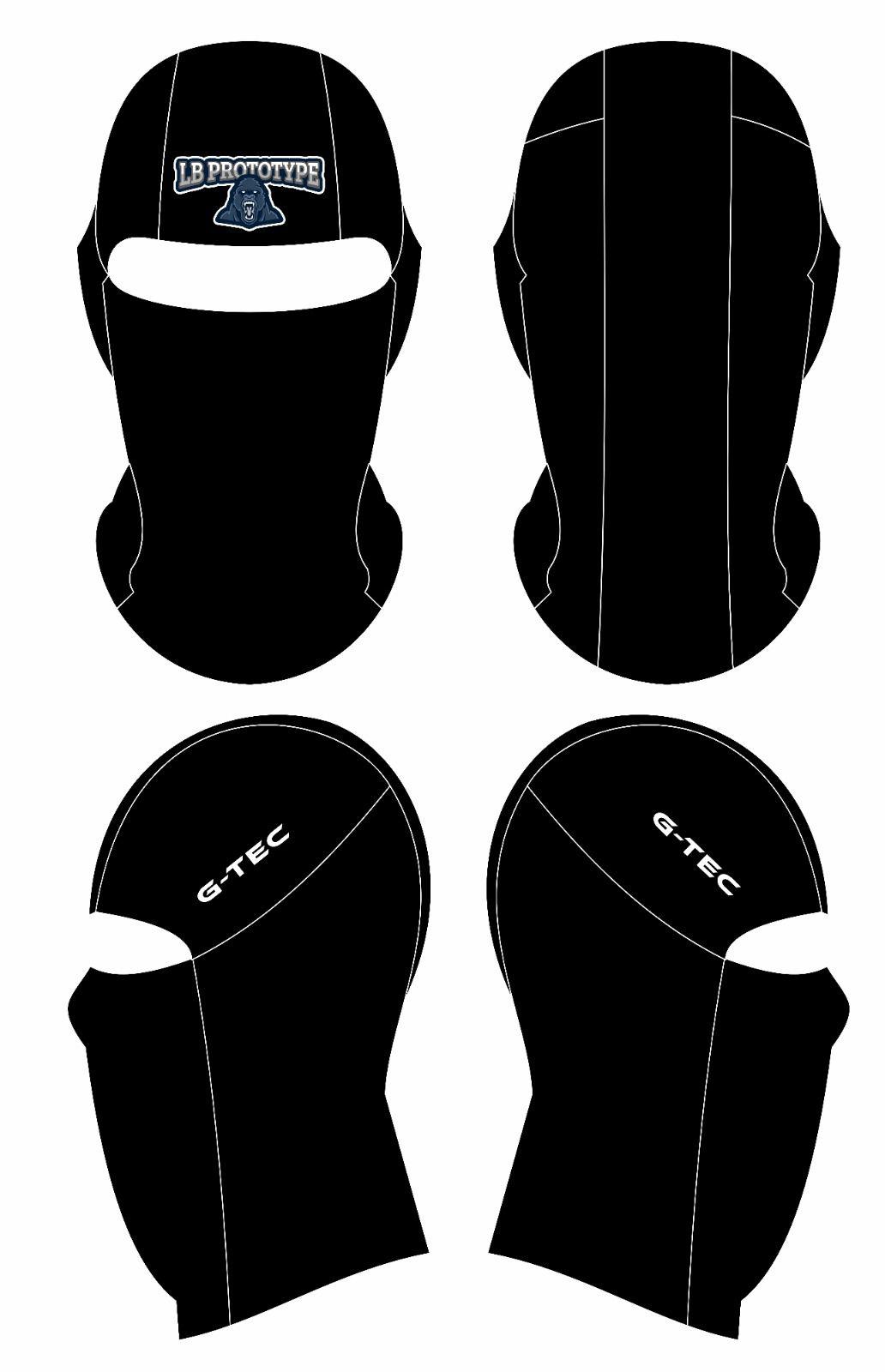 G-TEC X LB PROTOTYPE - Performance Ski Mask