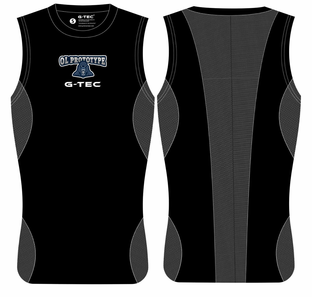 G-TEC X OL PROTOTYPE - "PROFORM" Compression Shirt
