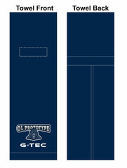 G-TEC X OL PROTOTYPE - Football Towel