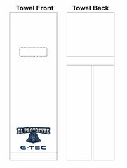 G-TEC X DL PROTOTYPE - Football Towel