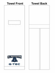 G-TEC X OL PROTOTYPE - Football Towel