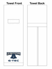 G-TEC X LB PROTOTYPE - Football Towel