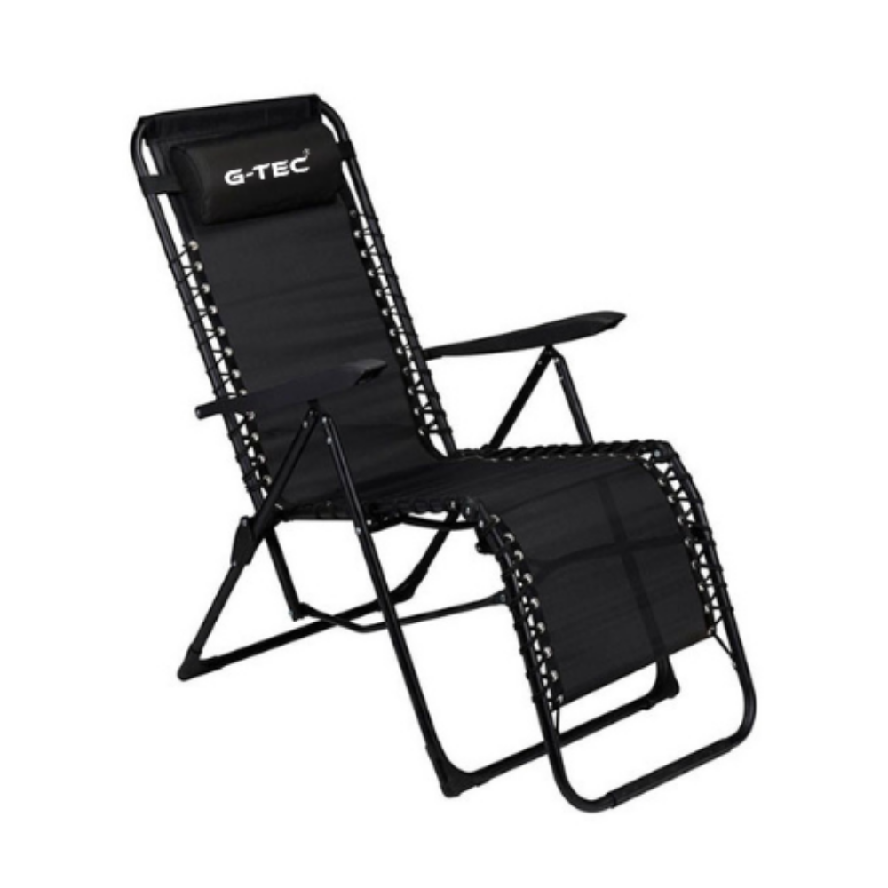 "RECOV" Zero Gravity Chair — Foldable Travel Recovery Chair by G-TEC